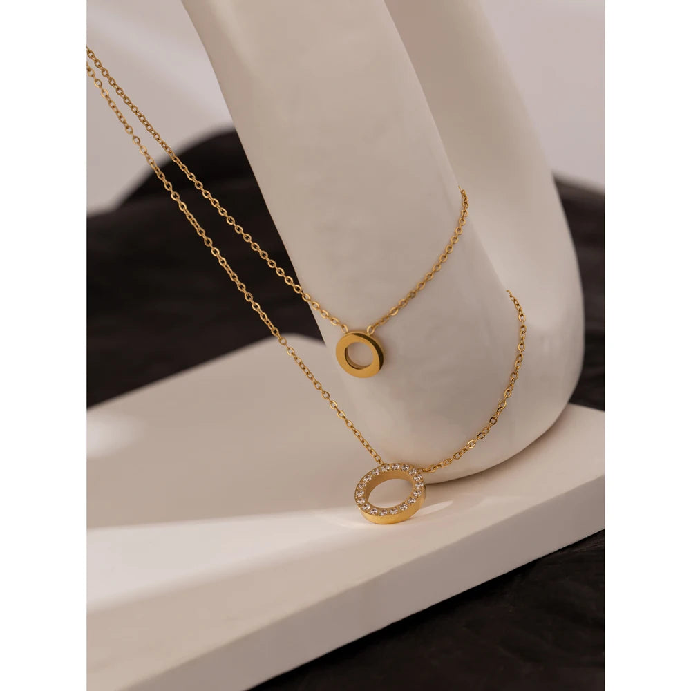 Delicate Cubic Zirconia Choker Necklace Delicate Cubic Zirconia Choker Necklace